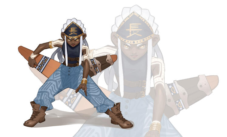 Boomerang Demi-God